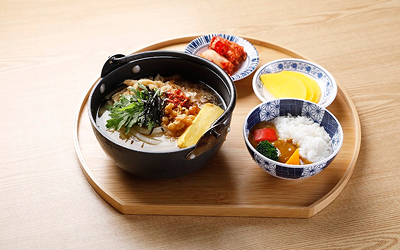 미식가의 우동 음식사진