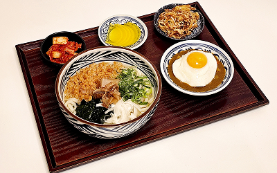 미식가의 우동 음식사진