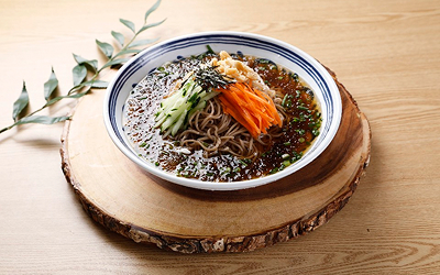 미식가의 우동 음식사진